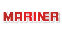 MARINER outboards logo decal